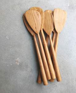 Ensemble de couverts en bois de haute qualité, écologiques, cuillère, fourchette, couteau, vaisselle pour mariage, fête, hôtel et restaurant - Product Image 5