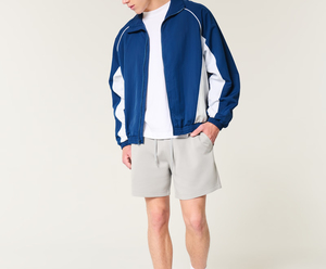 เสื้อแจ็คเก็ตกันลมแฟชั่นสตรีทแวร์สำหรับผู้ชายไซส์ใหญ่ ออกแบบเองได้ สำหรับวิ่งกลางแจ้ง - Product Image 4