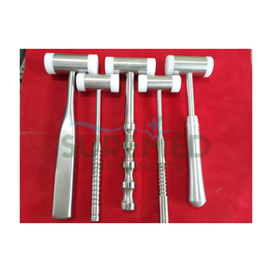Martillos Óseos Dentales Reutilizables de Acero Inoxidable, Instrumentos de Cirugía Dental para Profesionales - Product Image 6