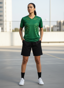 Maillots de football personnalisés 2025 – Nouveau style, impression numérique, 100 % polyester, broderie 3D, légers, manches courtes, nom de l'équipe sur le devant - Product Image 5