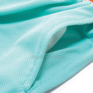 ชุดบาสเก็ตบอลทำจากโพลีเอสเตอร์ 100% ออกแบบโลโก้ได้ตามต้องการ ชุดบาสเก็ตบอลชายสำหรับขายออนไลน์ - Product Image 6