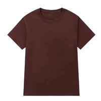 T-shirt personnalisé de haute qualité pour hommes, vente en gros, vêtements décontractés à manches courtes et col rond, fournisseur de vêtements 2026