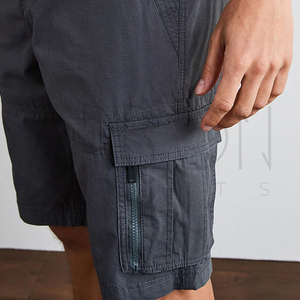 Pantalones Cortos Cargo de Lona para Hombre, Estilo Moderno, Fáciles de Usar, de Alta Calidad, con Logotipo Personalizado, Novedad 2026, Superventas - Product Image 5