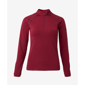 Chemise de compétition équestre légère pour femme, à col zippé, pour l'équitation - Product Image 3