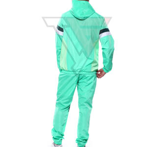 Conjunto de Chaqueta y Pantalón Impermeable para Hombre 2026, Estilo Urbano, Chaqueta Cortavientos de Nailon y Spandex, Traje Deportivo - Product Image 4