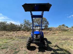 Tractor Lovol TD1004 ROPS de 1 solo dueño, usado en buen estado, a bajo precio. - Product Image 2