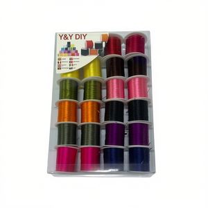 HILOS Cordon élastique coloré de 15 mètres pour l'artisanat et les projets de bricolage - Product Image 1