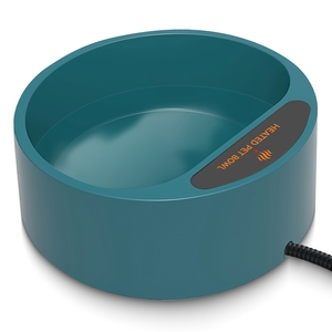 IP67 impermeabile 1 pezzo riscaldato 74.4OZ ciotola termica cane gatto piatto acqua gatto coniglio ciotola e alimentatore - Product Image 2