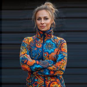 เสื้อแจ็คเก็ตขนแกะโพลาร์อุ่นๆ สำหรับผู้หญิง ฤดูหนาว มีซิป ฮู้ด ขนเฟอร์ เสื้อแจ็คเก็ตขนแกะโพลาร์แขนยาว มีซิป ขนเฟอร์ สำหรับผู้หญิง - Product Image 6