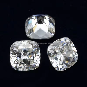 Igi certificado Asscher corte brillante 1,08 quilates Vs1 claridad laboratorio sintético cultivado blanco F Color diamante Cvd diamantes sueltos - Product Image 1