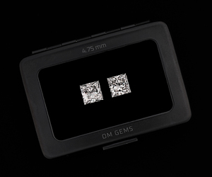 Diamant de laboratoire de 4,75 mm, qualité DEF, pureté VVS VS, blanc, pour la fabrication de bijoux, fournisseur en gros. - Product Image 2