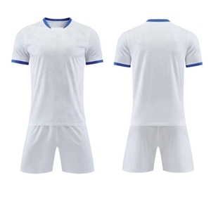 ชุดเสื้อฟุตบอลสำหรับฝึกซ้อมผู้ใหญ่และเด็ก พิมพ์ชื่อและหมายเลขได้ สีแดงและสีดำ ชุดยูนิฟอร์มฟุตบอล - Product Image 6