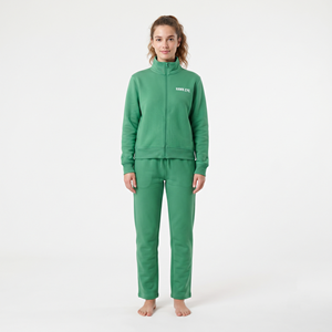 Conjunto Deportivo de 2 Piezas Personalizado de Alta Calidad para Mujer, con Cierre, Impermeable, Opciones de Talla Disponibles - Product Image 5