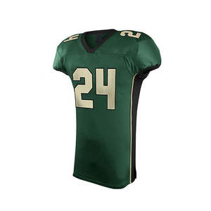 Uniformes de Fútbol Americano Personalizados al por Mayor, Ropa de Entrenamiento Premium para Adultos, Uniformes Personalizados para Hombre, Uniformes de Club, 100% Poliéster, Cuello en V - Product Image 2