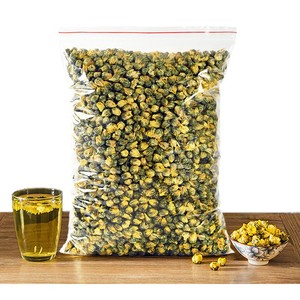 Té de Flores Orgánico, Hecho con 100% Flores Naturales de Manzanilla, Té de Flores Secas de Vietnam de Alta Calidad en Empaque al Vacío - Product Image 1