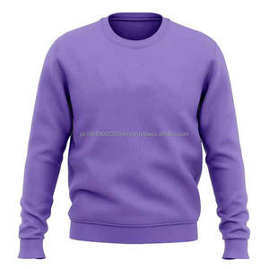 Sudadera de algodón 100% de peso pesado personalizada para hombre, ropa deportiva informal, sudaderas ajustadas a precio al por mayor, ropa de calle básica - Product Image 1