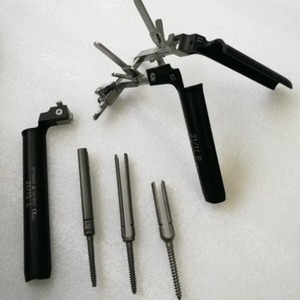 Set de Retractores Espinales Ortopédicos, Sistema de Canal Minimamente Invasivo Toracolumbar Posterior, Tornillo Pedicular de Acero Inoxidable y Silica - Product Image 5