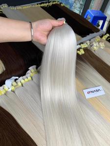 ผมต่อแบบตรงจากเวียดนามสีอ่อนขนาด22นิ้วยาว100กรัม - Product Image 6