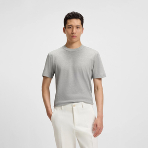 T-shirt homme de haute qualité 100% coton mercerisé à manches courtes, impression numérique, col rond, par Marfa International - Product Image 1