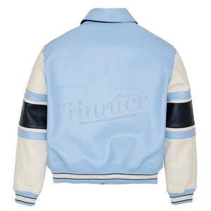 Plus Size Men's Varsity College <b>Jackets</b> Wholesale Blank Varsity <b>Jackets</b> Custom Logo Plain Letterman <b>jacket</b> for Men <b>Patchwork</b> - Product Image 3