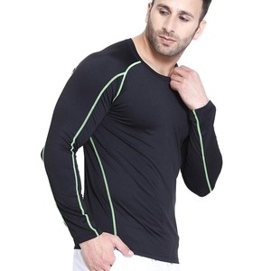 Best Bjj Rash Guard Long Sleeve Mma Jiu Jitsu Compression <b>Shirt</b> Mens <b>Boxing</b> Rash Guard Mma Bjj Base Layer Compression <b>Shirt</b> - Product Image 5