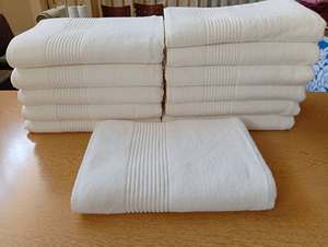 Serviettes en coton du Vietnam en gros avec microfibre au meilleur prix - Serviettes de visage/bain/mains/bébé/cuisine/plage - Product Image 3