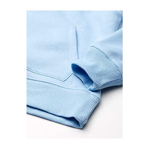 เสื้อฮู้ดดี้ผู้ชายไซส์ใหญ่ใส่สบาย ขายส่ง ผ้าฝ้ายฟลีซ 100% ระบายอากาศได้ดี มีกระเป๋าปักลาย - Product Image 2