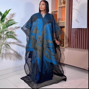 <span class=keywords><strong>Boubou</strong></span> <span class=keywords><strong>Africain</strong></span> Luxe Deux Pièces Nouveau Design pour Femme Vêtement Premium <span class=keywords><strong>Africain</strong></span> de Haute Qualité - Product Image 2