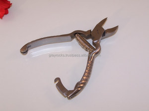 Corail Nail Cutter Heavy Duty Cutter Artisanat En Acier Industriel GE-BI-4377 Grayrocks À main OEM PK - Product Image 2