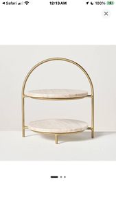 <b>Marble</b> <b>cake</b> <b>stand</b> gold metal serving <b>stand</b> dessert <b>stand</b> <b>marble</b> dessert tray luxury serving <b>stand</b> modern <b>cake</b> <b>stand</b> - Product Image 3