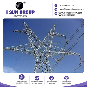 Herrajes para Líneas de Transmisión de Alta Tensión Galvanizados por Inmersión en Caliente para la Instalación de Redes Eléctricas Aéreas - Product Image 4