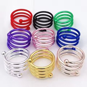 Anillo de Servilleta Metálico Profesional para Catering, Bodas, Banquetes, Fiestas y Eventos - Accesorios de Mesa Modernos, Duraderos y Ecológicos - Product Image 3