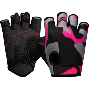 OEM Manufacturer Weightlifting Gloves with Custom Private Label for Gym Fitness Strength Training and Sports Equipment - Product Image 1