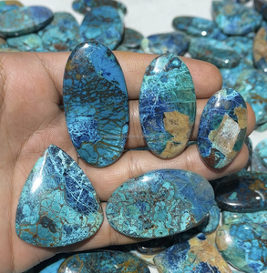 Cabujones de Shattuckita de Alta Calidad, Formas Mixtas, Piedras Preciosas Naturales Sueltas para Joyería Curativa, Lote al Por Mayor a Precio de Mayoreo - Product Image 2