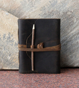 Carnet de notes personnalisé en cuir rigide – Journal de gratitude pour les voyages et la promotion d'entreprise - Product Image 5