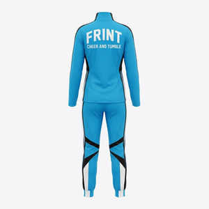 Chándal Deportivo para Adultos, Chaqueta con Capucha y Cremallera, Pantalones, Uniforme Personalizado para Grupos de Baile, Sublimado, con Logotipo - Product Image 3