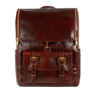 Hot Sale Waterproof <b>Leather</b> <b>Laptop</b> <b>Backpack</b> Casual Genuine <b>Leather</b> Made Multifunctional <b>Leather</b> <b>Backpack</b> - Product Image 1