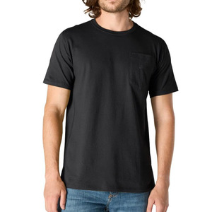 เสื้อยืดผู้ชายคุณภาพสูง ขายส่ง ผ้าฝ้าย 100% สำหรับฤดูร้อน สกรีนโลโก้ตามสั่ง เสื้อยืดเปล่าพรีเมียม ผ้าฝ้าย 220gsm สำหรับผู้ชาย - Product Image 4