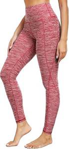 เลกกิ้งเอวสูงคุณภาพดีสำหรับผู้หญิง กางเกงโยคะสำหรับออกกำลังกาย วิ่ง เล่นกีฬา เลกกิ้งเนื้อนุ่มสำหรับผู้หญิง - Product Image 2