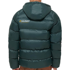 Lightweight Travel Bubble <b>Jacket</b> for Men Stand Front Foldable Design <b>Packable</b> Warmth Versatile Fit Practical Comfort - Product Image 6