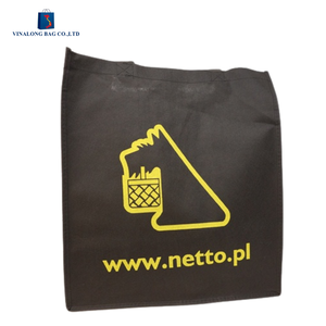 Sac de courses non tissé réutilisable, sac fourre-tout écologique, impression de logo personnalisé, fournisseur en gros - Product Image 2