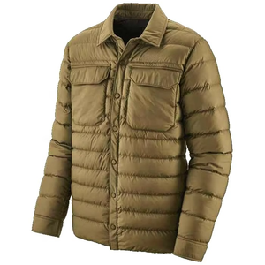 เสื้อแจ็คเก็ตพัฟเฟอร์คุณภาพสูงแบบสั่งทำพิเศษสำหรับผู้ชาย ผู้ใหญ่ และเด็ก  ออกแบบสีและโลโก้ได้ตามต้องการ  แบบ unisex - Product Image 1