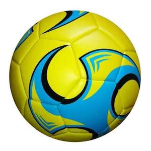 Ballon de football en PU souple pour l'entraînement, conception personnalisée OEM, fabriqué au Pakistan, vente en gros de ballons de football, ballon de football en promotion - Product Image 4