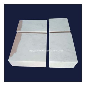 Cajas con incrustaciones de mármol de clase alta de alta calidad, último diseño, forma de rectángulo de mármol limpio y blanco, excelente producción - Product Image 3