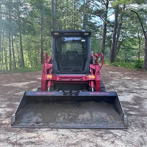 Cargadora compacta Takeuchi TL8R2 eficiente con potente rendimiento hidráulico, lista para proyectos de construcción comercial. - Product Image 5