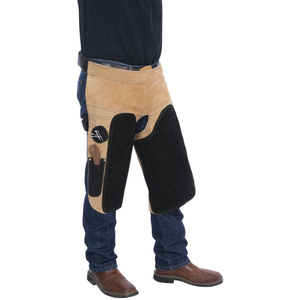 Delantal de Herrador de Cuero Genuino de Alta Calidad, Lujo y Durabilidad para Hombre con Cierre de Hebilla, para Herrado y Cuidado de Caballos - Product Image 5