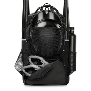 Mochila de Béisbol con Soporte para Bate y Compartimento para Casco, 50-70L, Material 600D, para Almacenamiento de Equipo de Equipo - Product Image 1