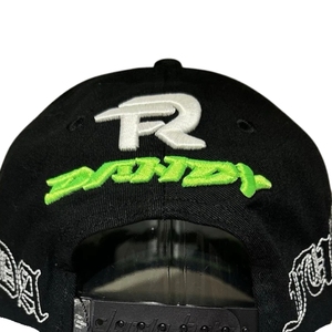 Nuevos Estilos 2025 Originales INFERNO 24K ROSE GOLD Gorras Barbas de 5 Paneles Deportivas Negras con Visera Curva Vintage de Béisbol Beard NFC - Product Image 5