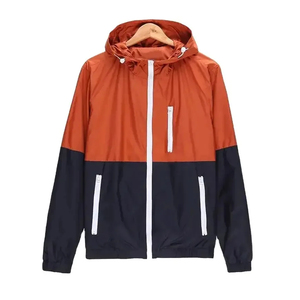 New Arrival Custom New Designer <b>Long</b> Sleeve Zipper Windbreaker <b>Jacket</b> Top Sale Product <b>Men</b> New Fashion Windbreaker <b>Jacket</b> - Product Image 3