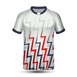 Camiseta Deportiva para Hombre, Jersey de Rugby, Secado Rápido, Transpirable, Ropa de Entrenamiento en Equipo, Proveedor Mayorista OEM - Product Image 1